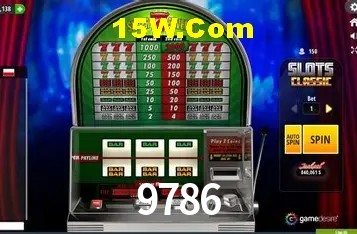 Tela de boas-vindas e lobby de jogos do aplicativo 9786